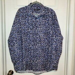 St Croix XL men’s cotton button down shirt